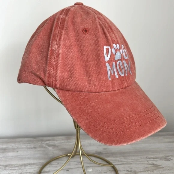 Adjustable Dog mom baseball cap - Picture 5 of 7